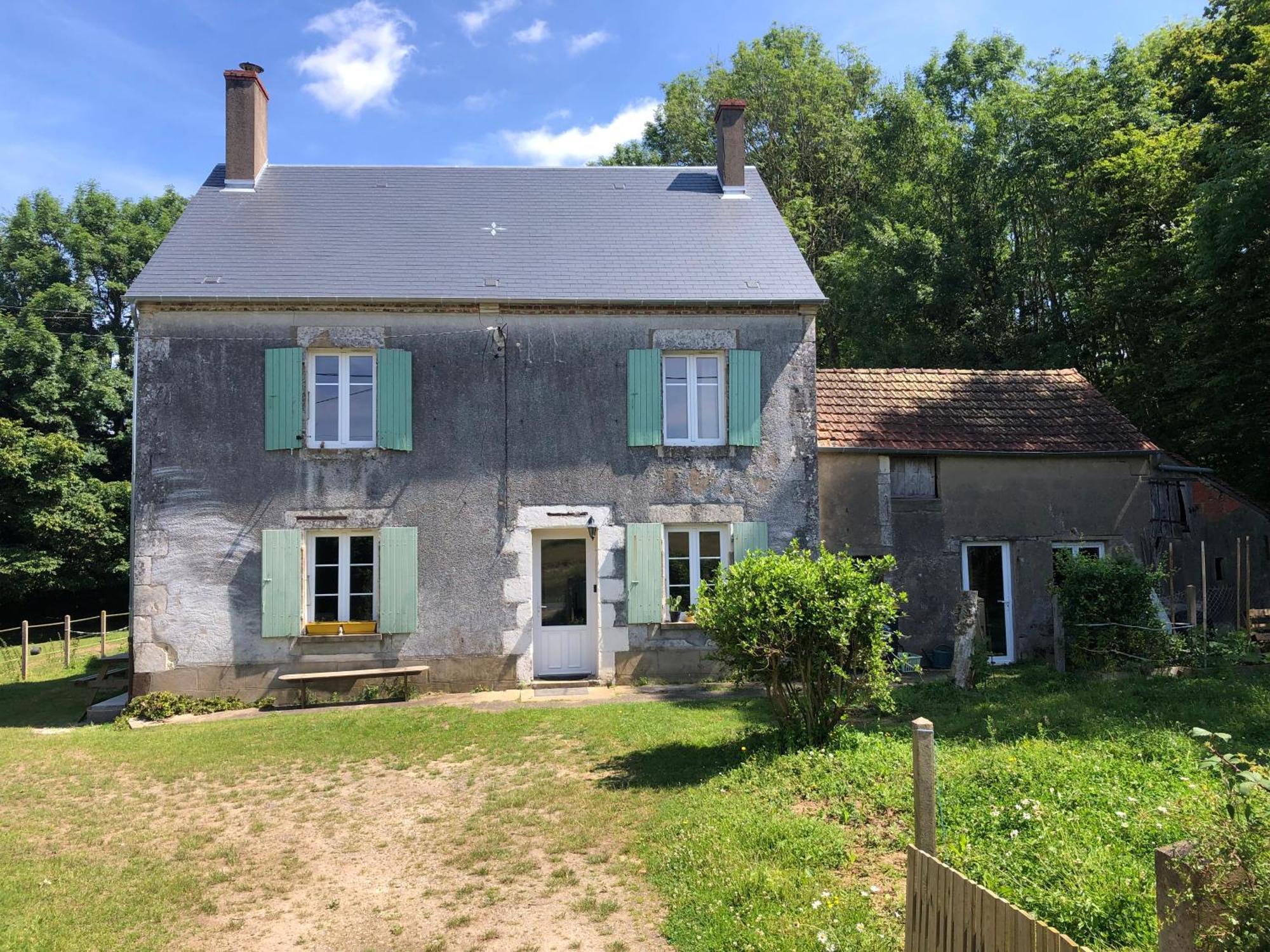 Gite Aux Anes Avec Spa Menetou-Ratel Exterior photo