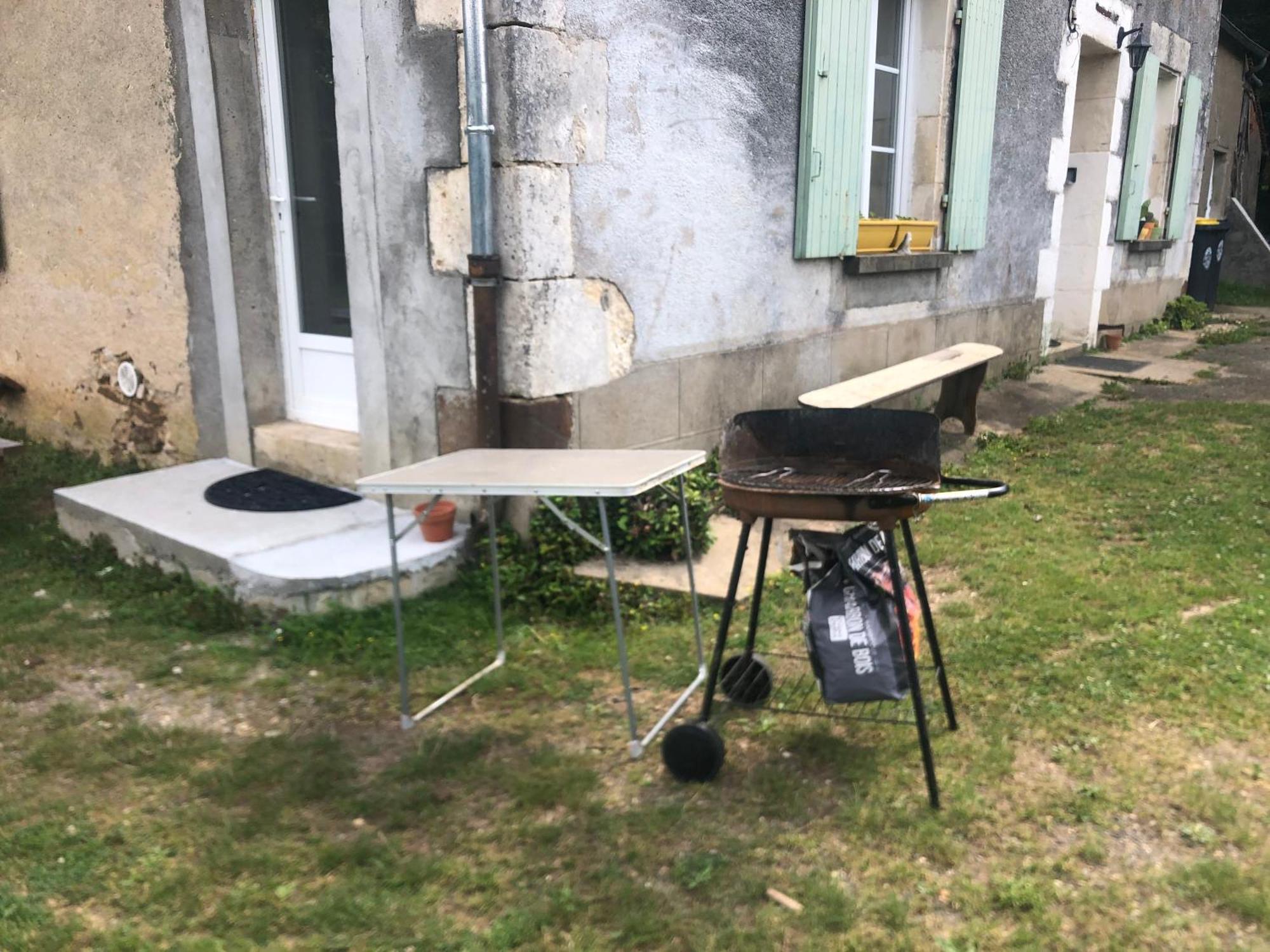 Gite Aux Anes Avec Spa Menetou-Ratel Exterior photo